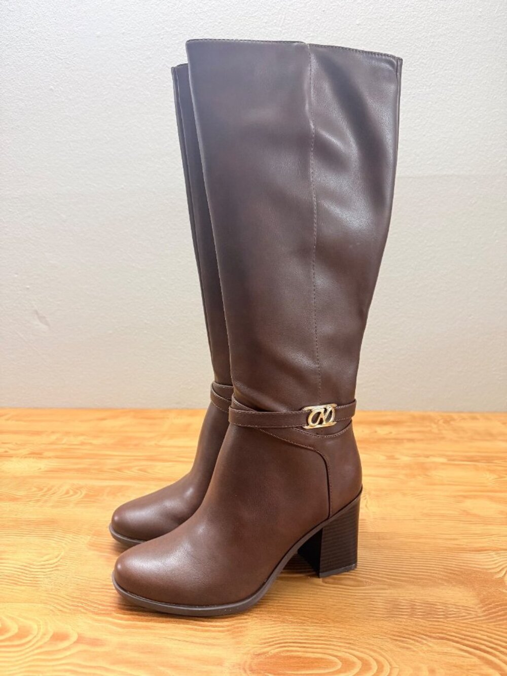 Naturalizer Jane Knee High Boot Brown 7.5 W - 1144
